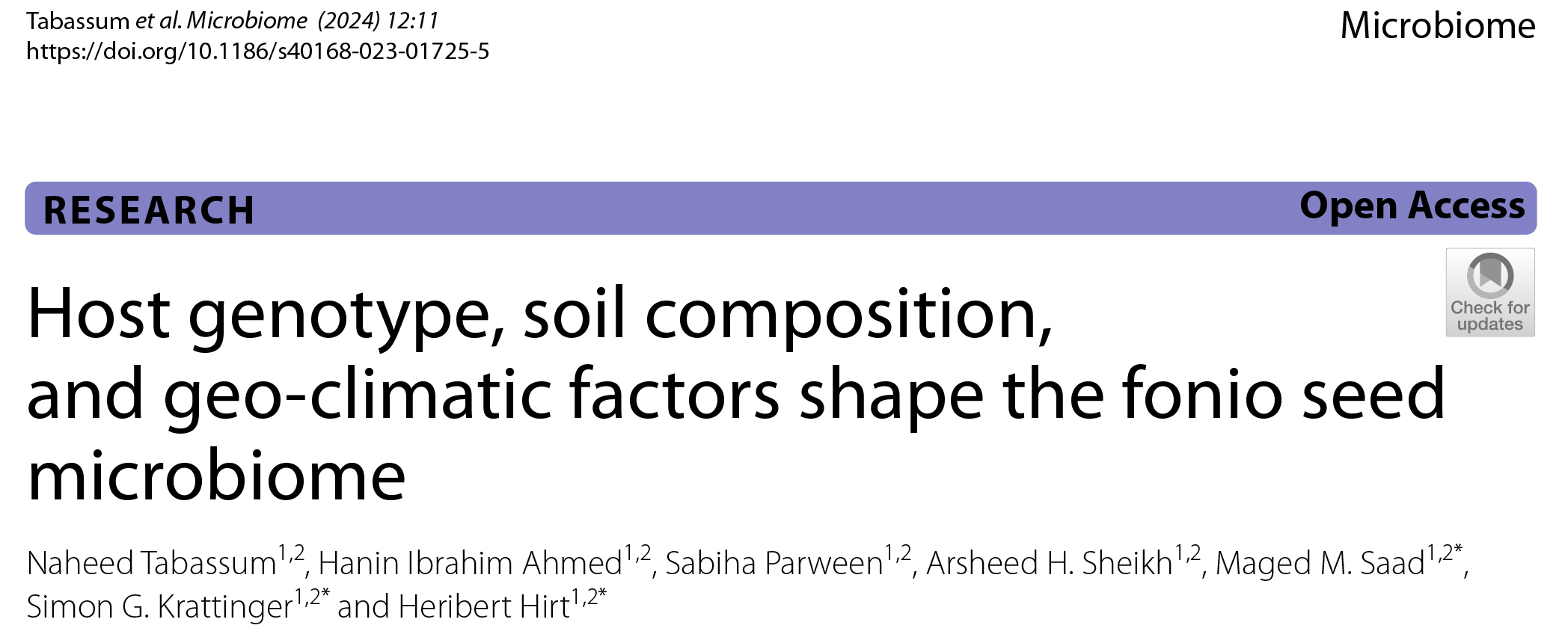 文章示例-Host genotype, soil composition, and geo-climatic factors shape the fonio seed microbiome-1.jpg
